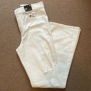 Express high rise 90s wide-leg jeans-NWT size 6R